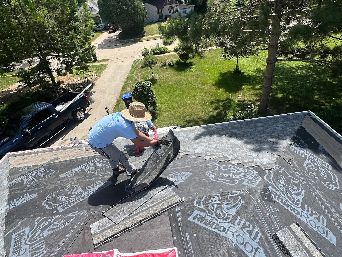 Roofing contractors Marion Iowa
